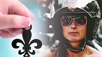 アクセサリー Belle Amazon.com: SPARKLE RIDER Fleur-de-lis Motorcycle Bell